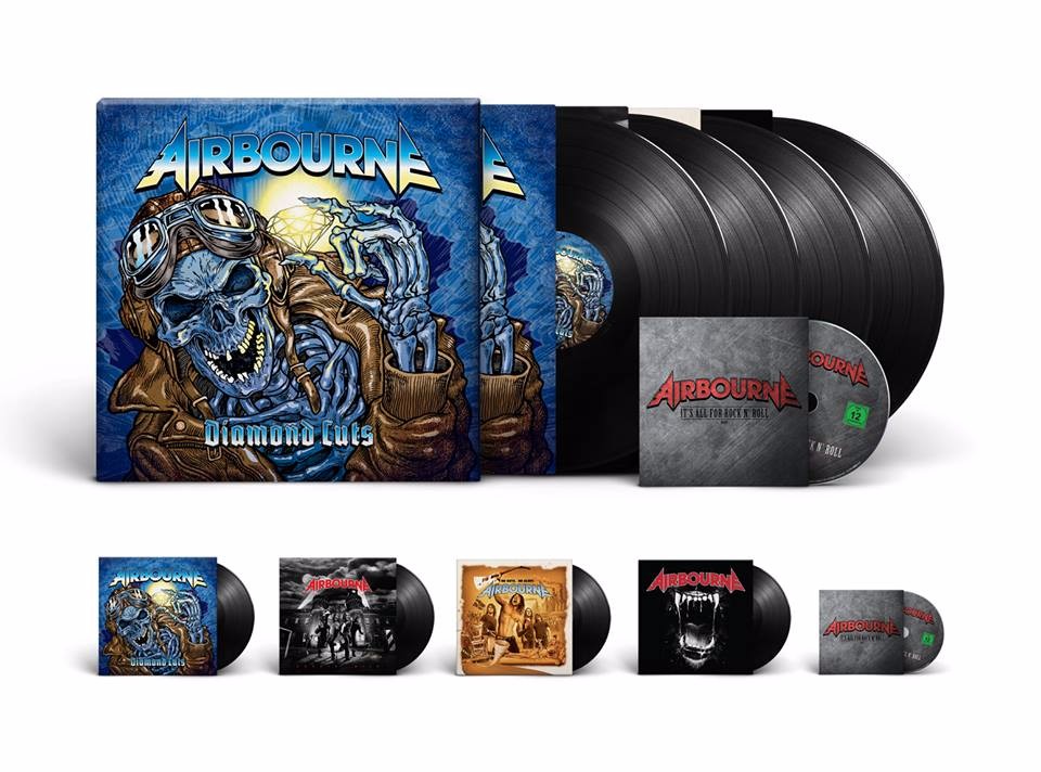 Acclaimed Hard Rockers Airbourne Share It's All For Rock N' Roll Documentary Trailer V2 records