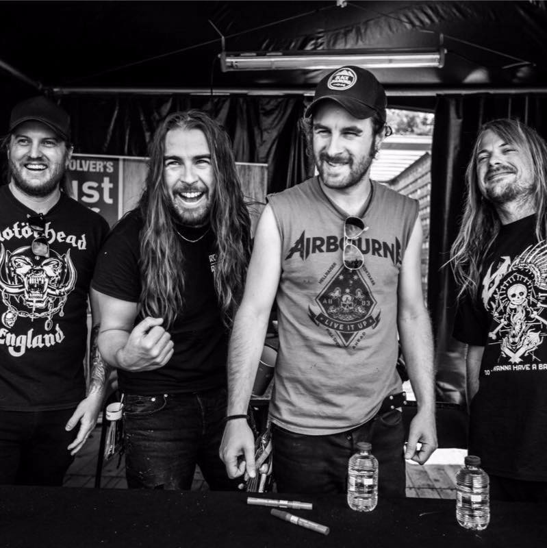 Acclaimed Hard Rockers Airbourne Share It's All For Rock N' Roll Documentary Trailer V2 records