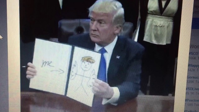 Trump Draws