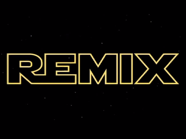 Everything is a remix