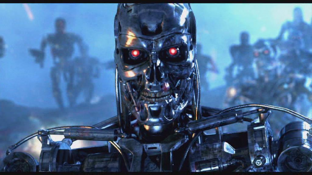  Artificial intelligence-powered dystopia