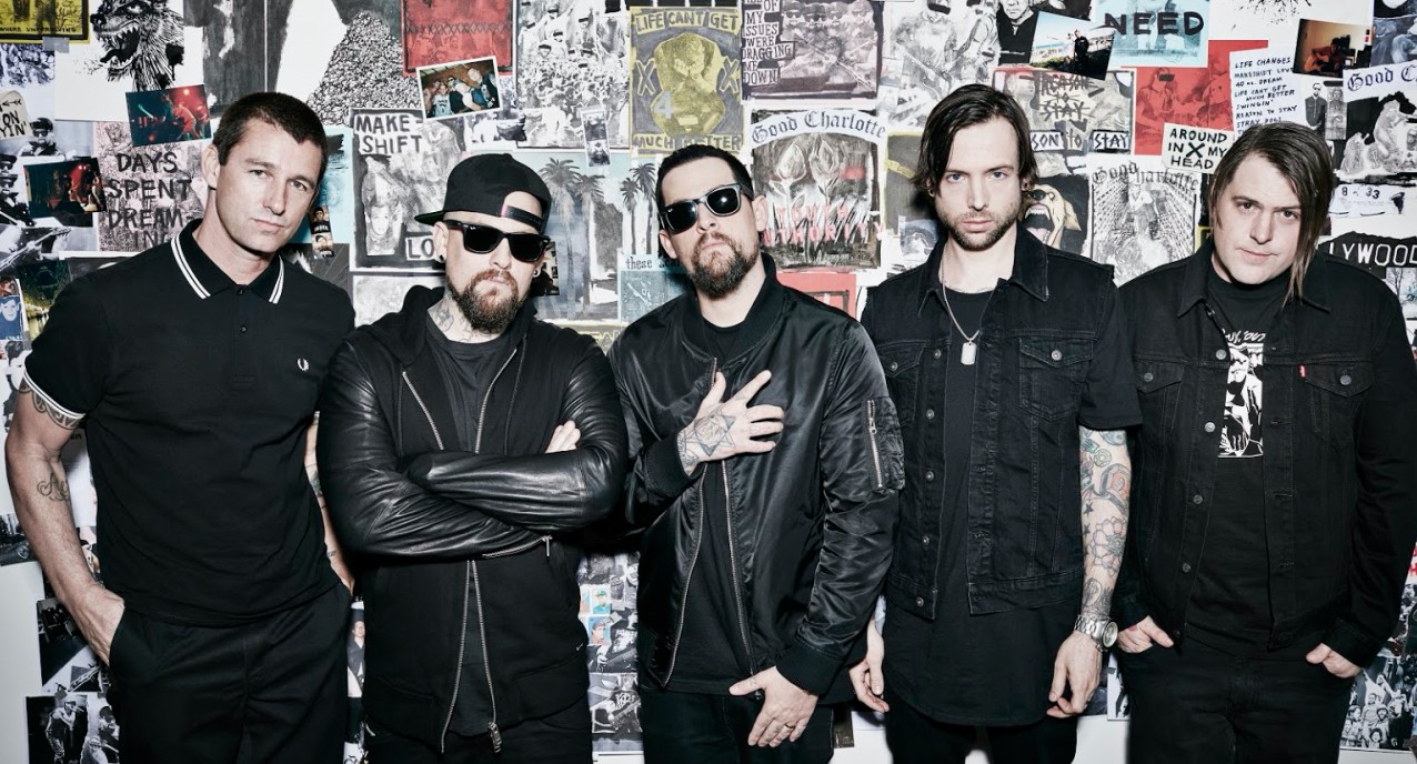 Good Charlotte Is Back V2 Records
