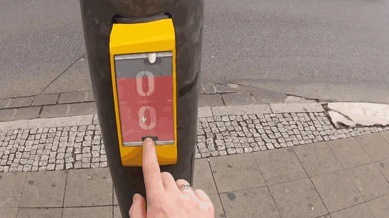 Street pong - Intervention