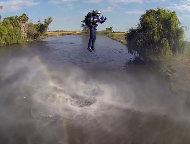 This drone looks fun