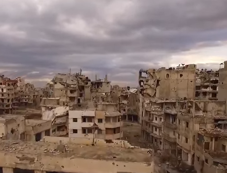 What caused the Syrian exodus 