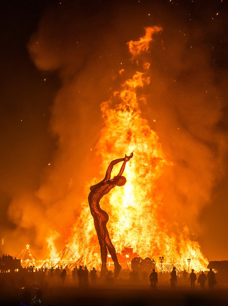 BELIEF Burning Man