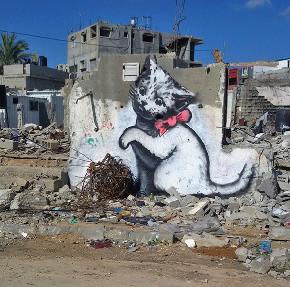 Banksy - freedom