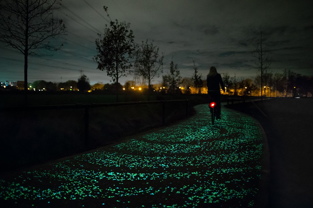 We heart art, cycling and innovation