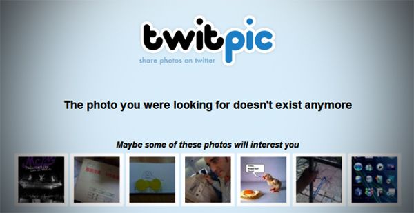 RIP Twitpic - save your adventures now