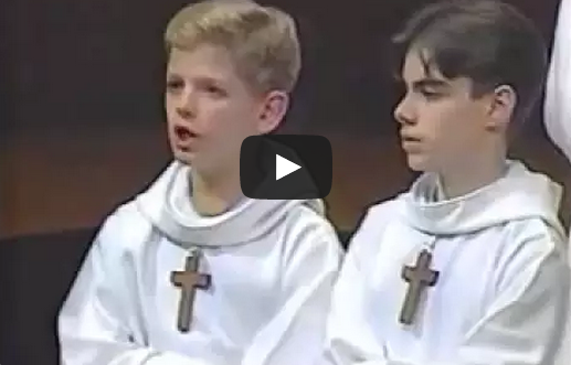 Sunday morning choir