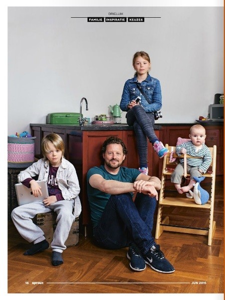 Using my kids to sell stuff