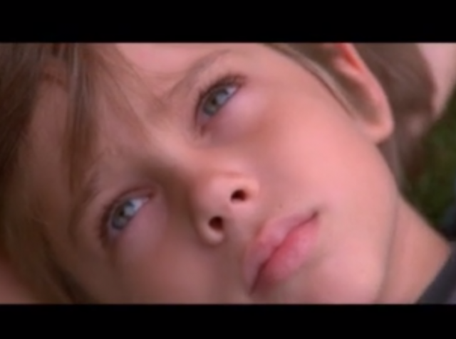 first and final scenes