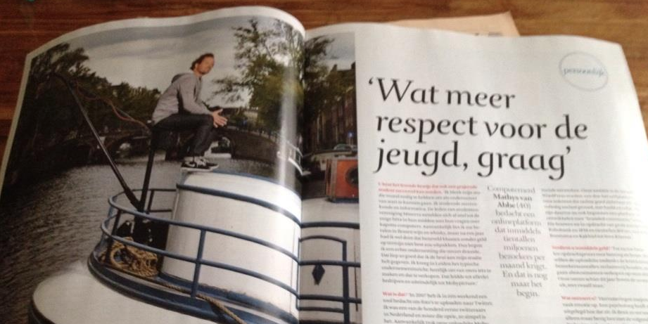 A little bit more respect for youth, please