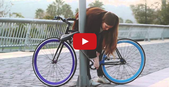 Unstealable bike, I like
