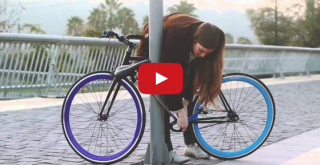 Unstealable bike, I like