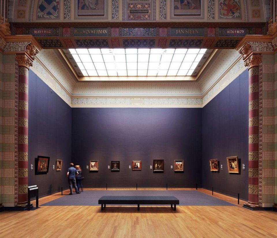 Gallery of Honour at the Rijksmuseum (Erik Smits for the Rijksmuseum)