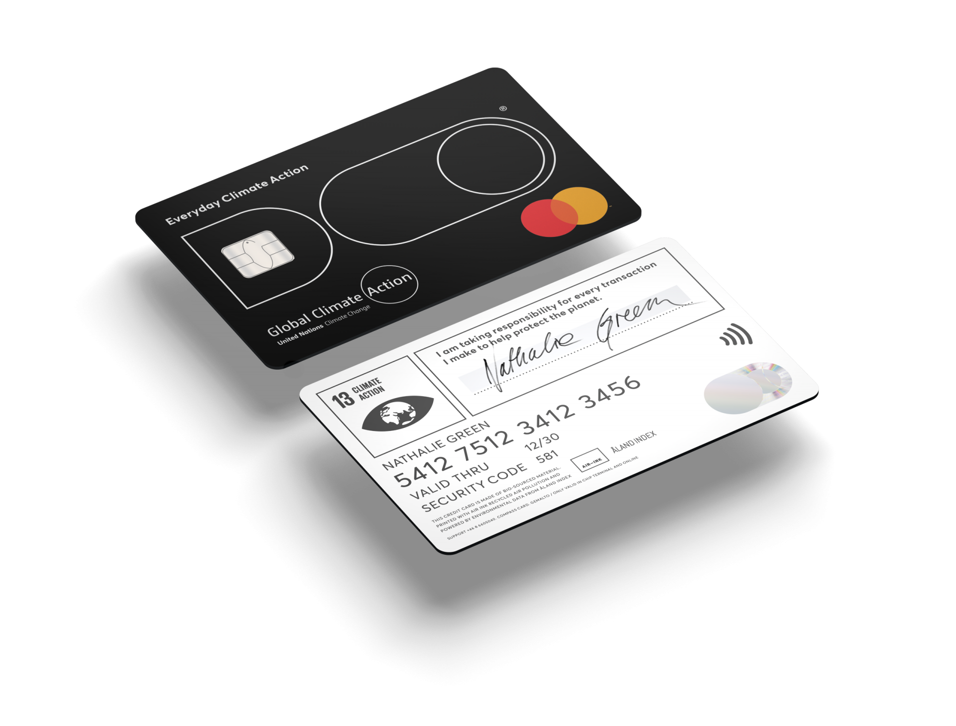 Doconomy's credit card 