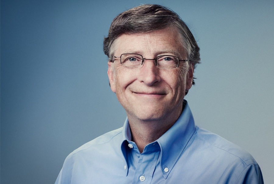 Bill Gates by Sebastian Vital