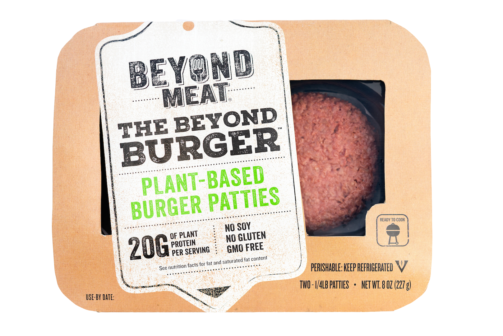 The famous Beyond Burger via Wikimedia Commons