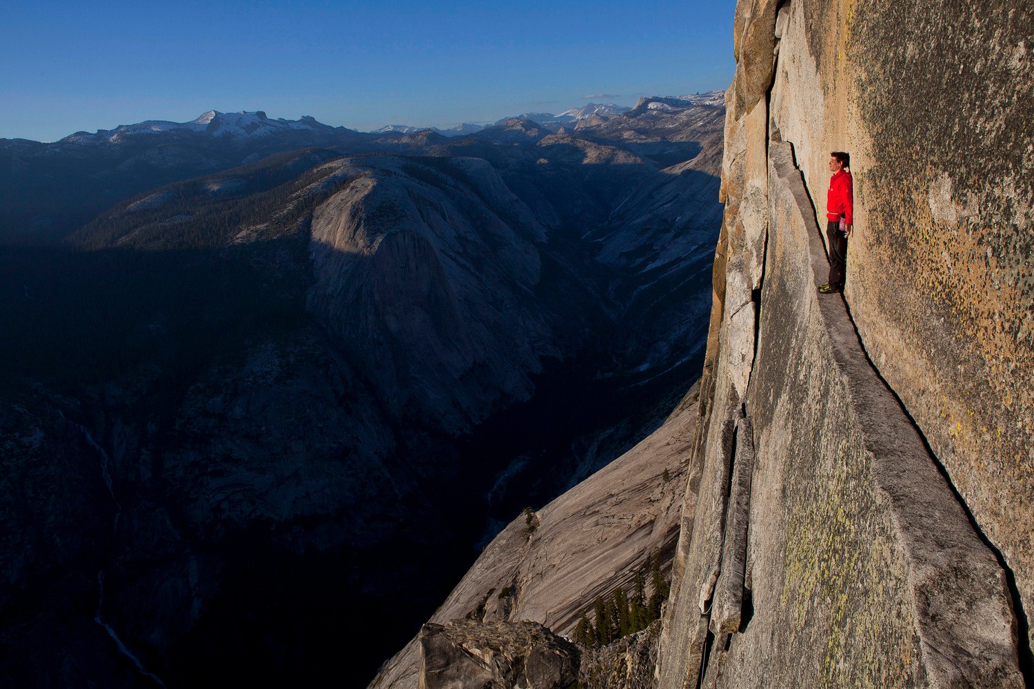 Photo: Jimmy Chin via Alex Honnold