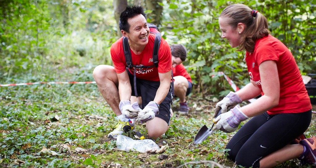 Photo courtesy of GoodGym