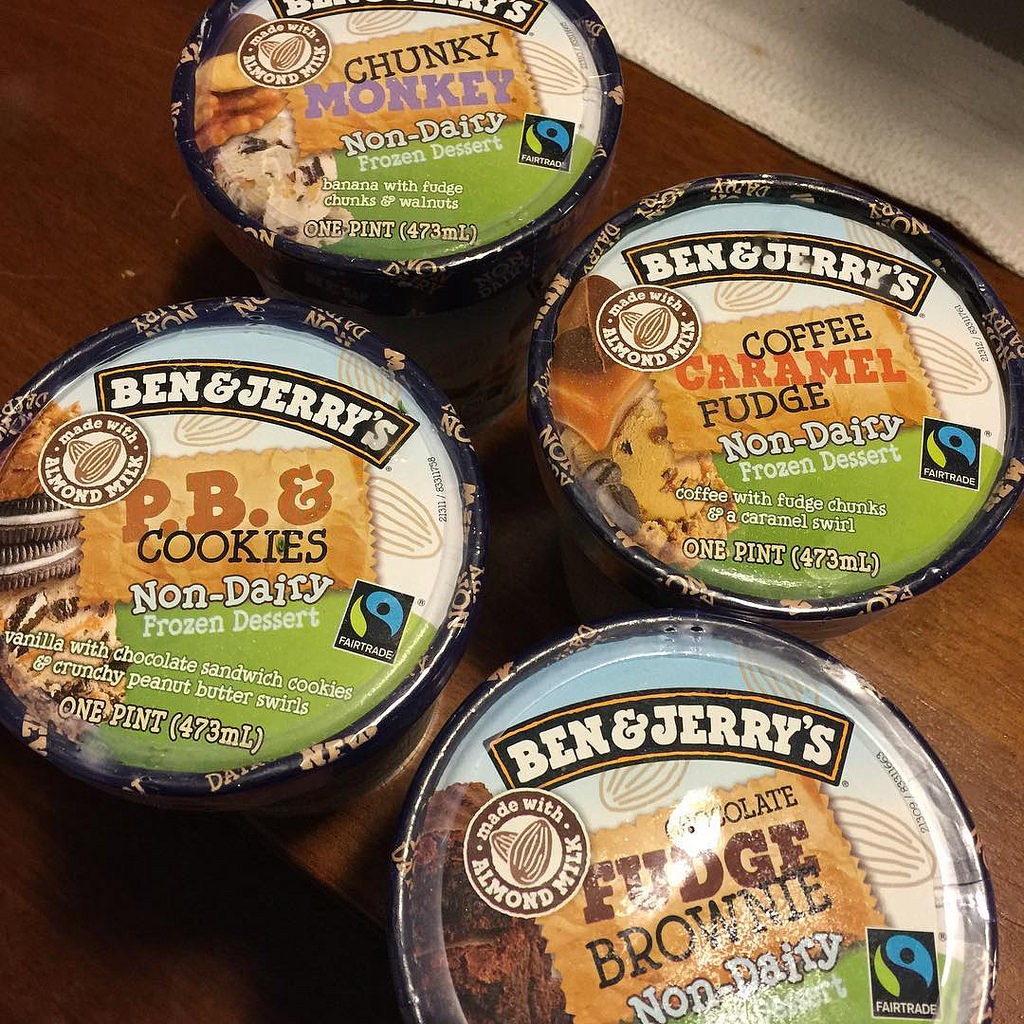 Vegan Ben and Jerry's flavours / Troy Tolley vis Flickr