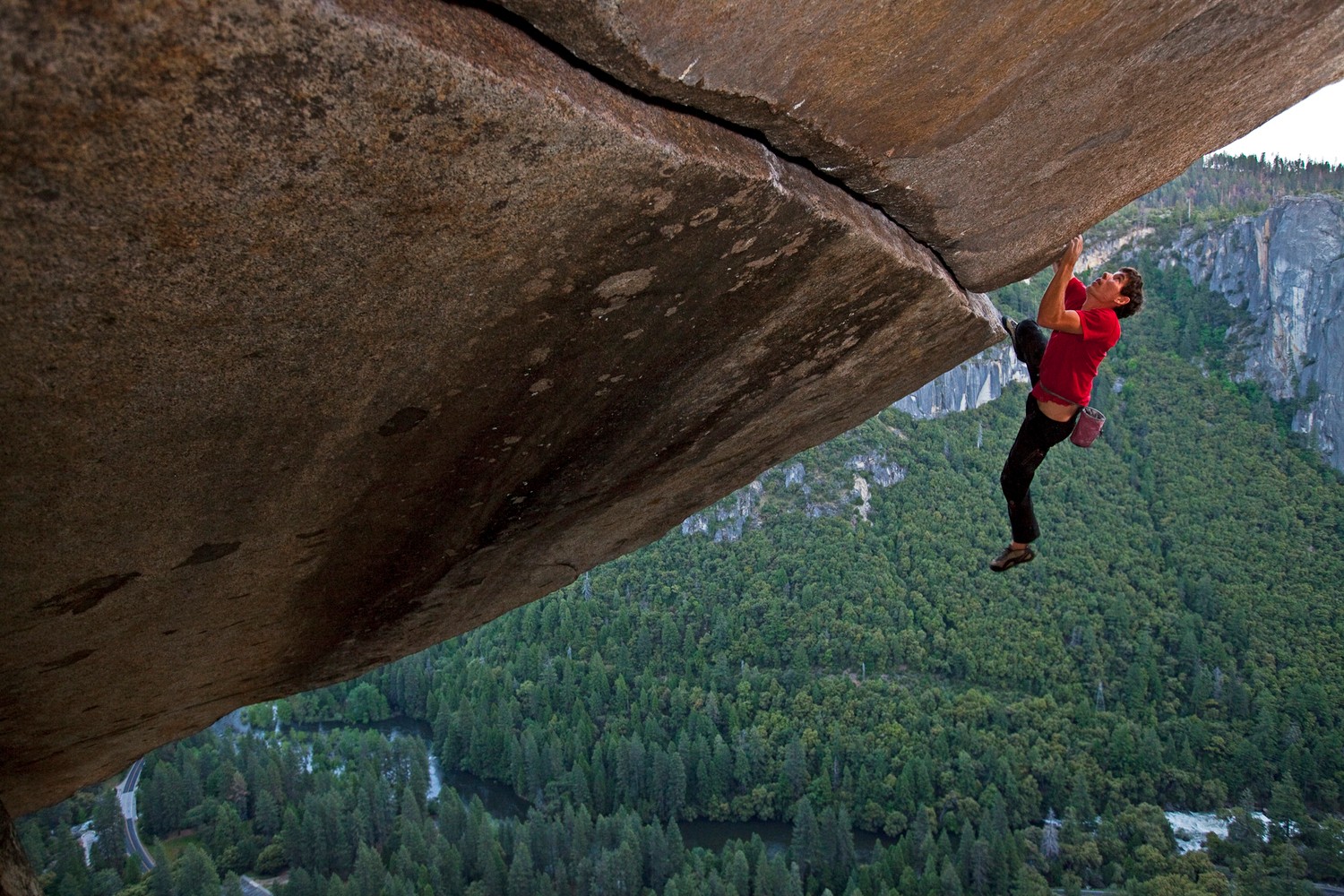 Photo: Jimmy Chin via Alex Honnold