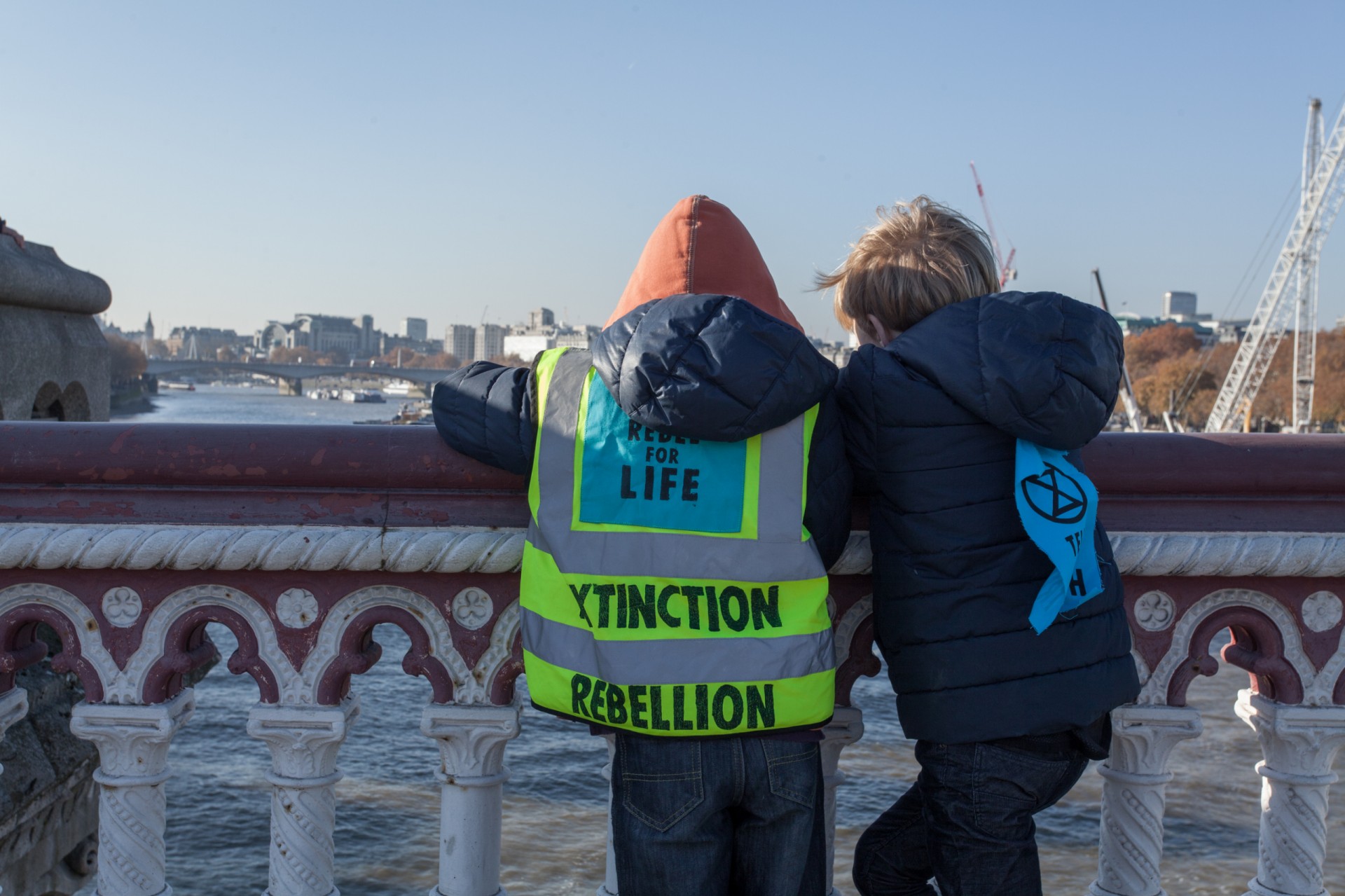 Photo: Lucy Cartwright via Extinction Rebellion