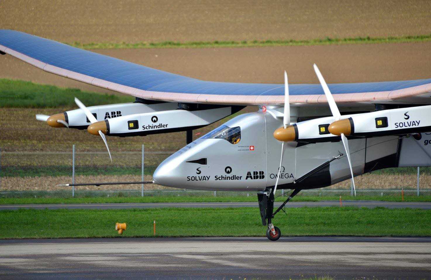 Solar Impulse SI2