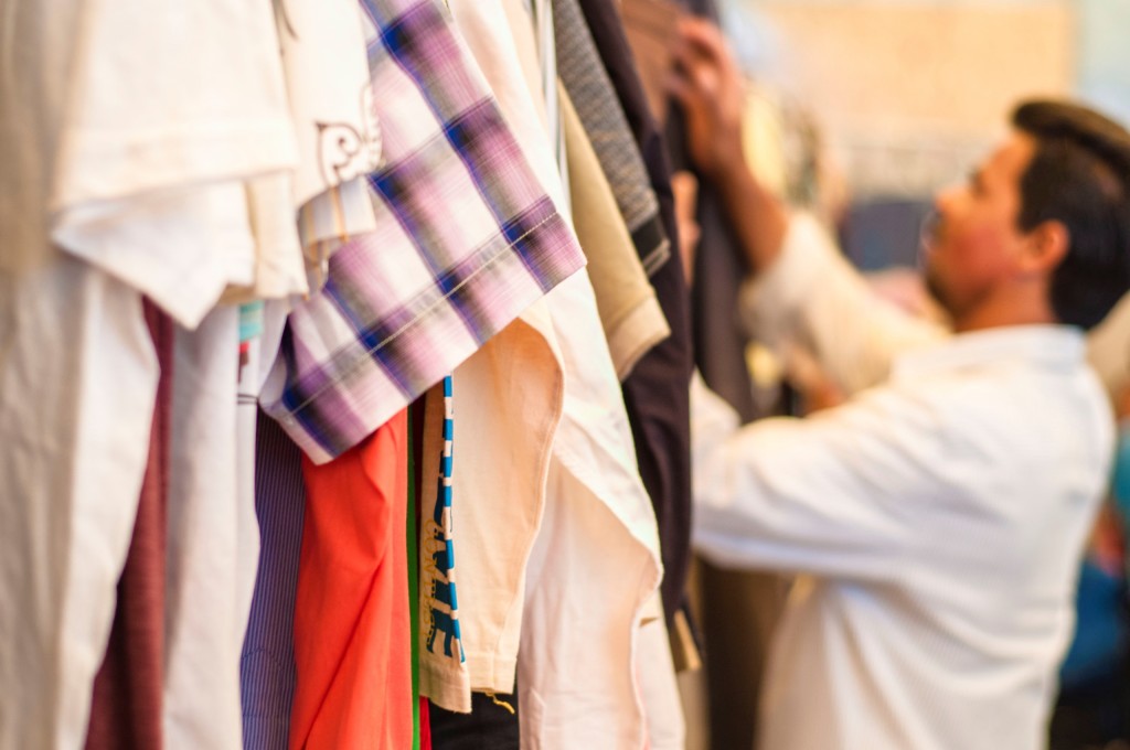 Restoring Dignity through Clothing Movement On The Ground