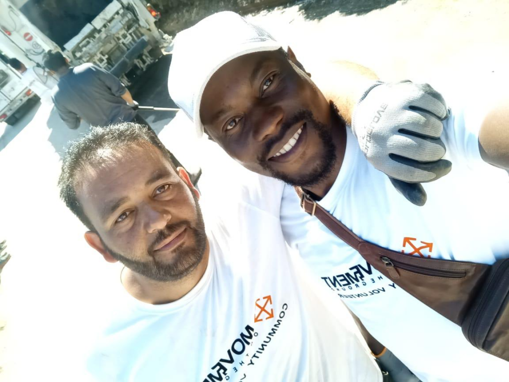 A community volunteer story Clovis Movement On The Ground