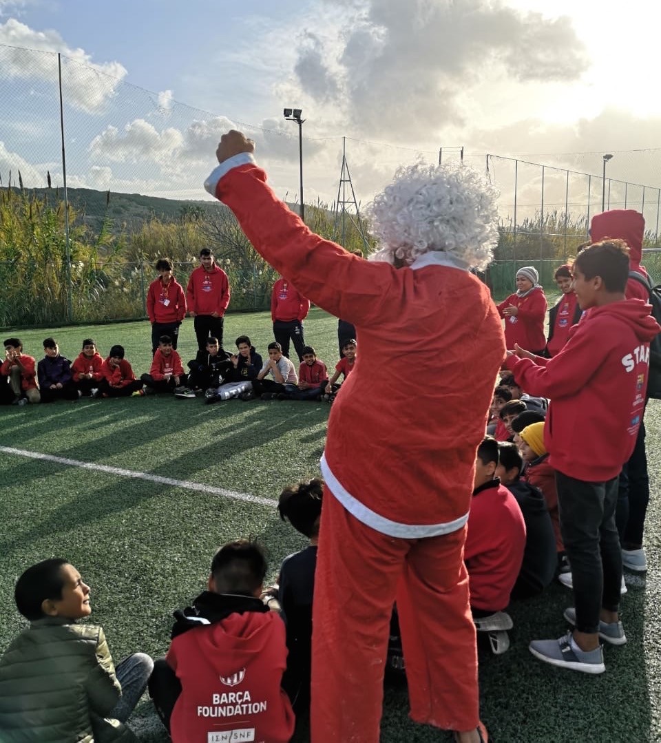 The 2019 Christmas Football Tournament - Movement On The Ground