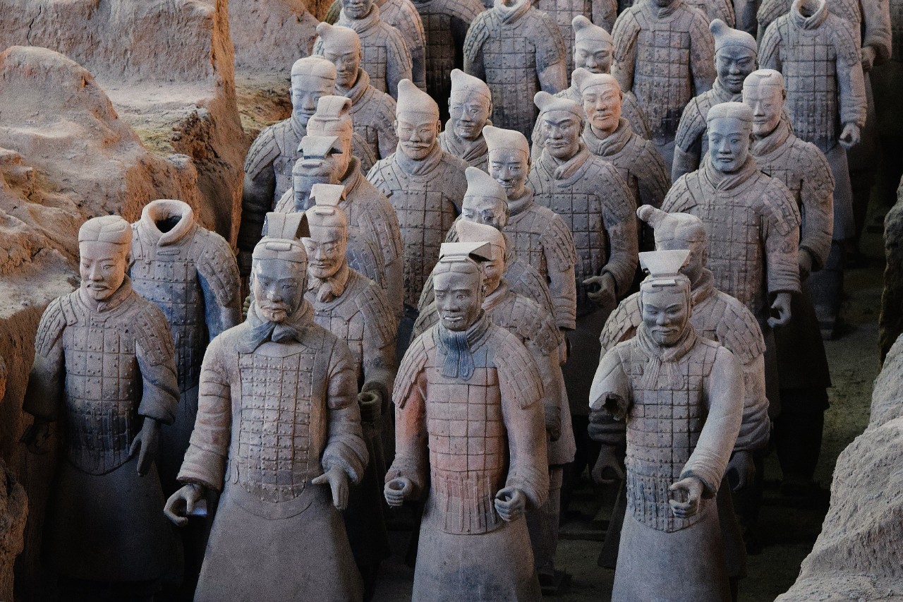 Photo by Aaron Greenwood, Global attractions like the terracotta army were left unseen