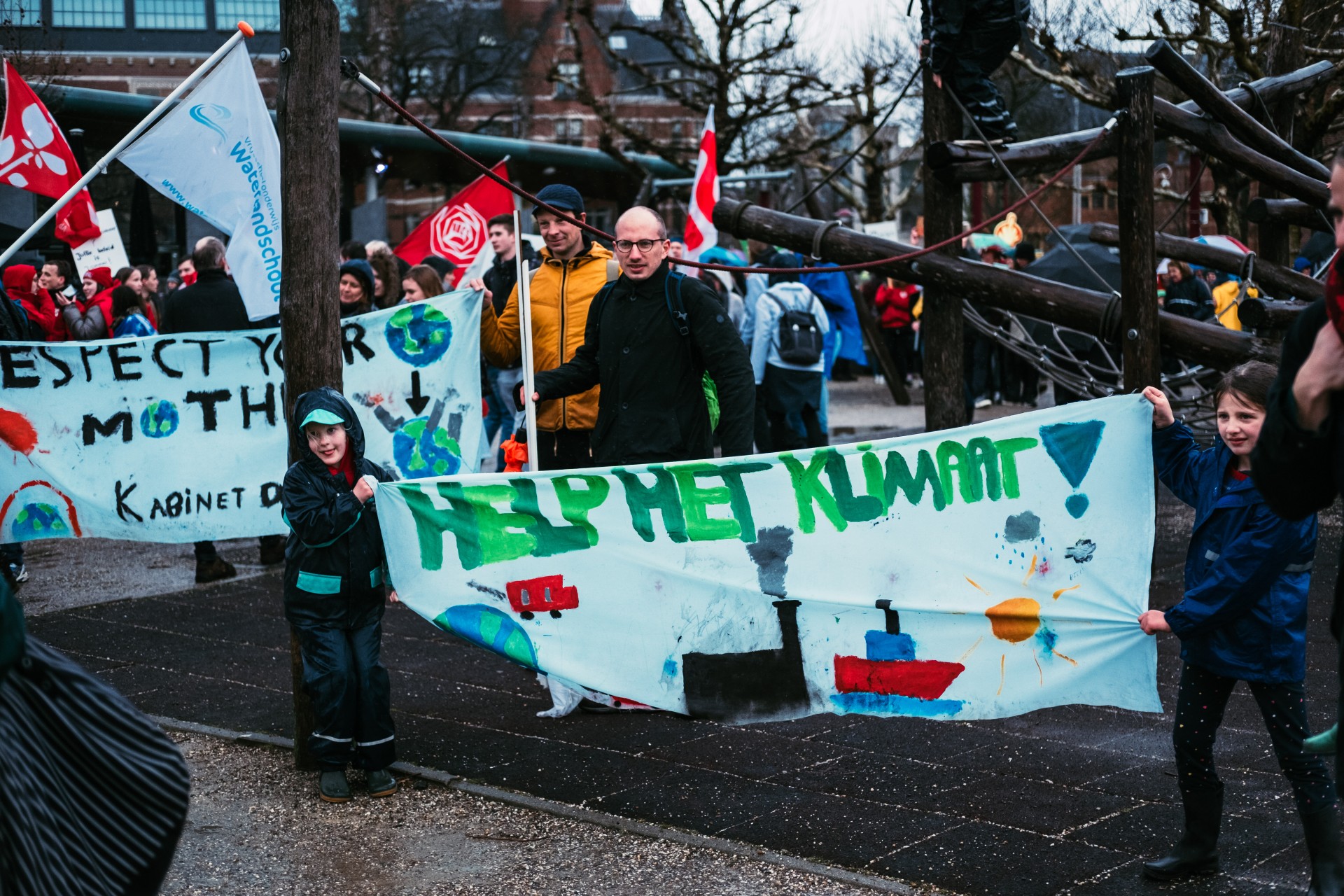 Help the climate. Photo: Eric Schuler