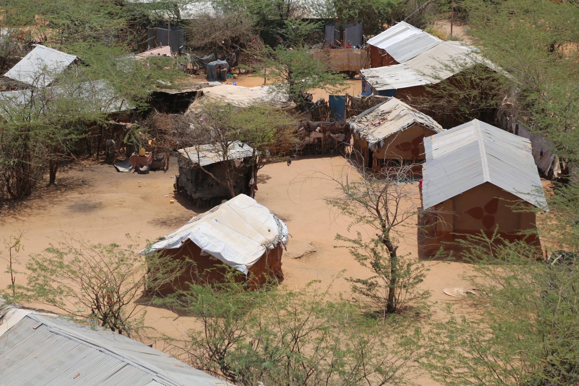 Dadaab refugee camp. David Kabiru / CC BY-SA