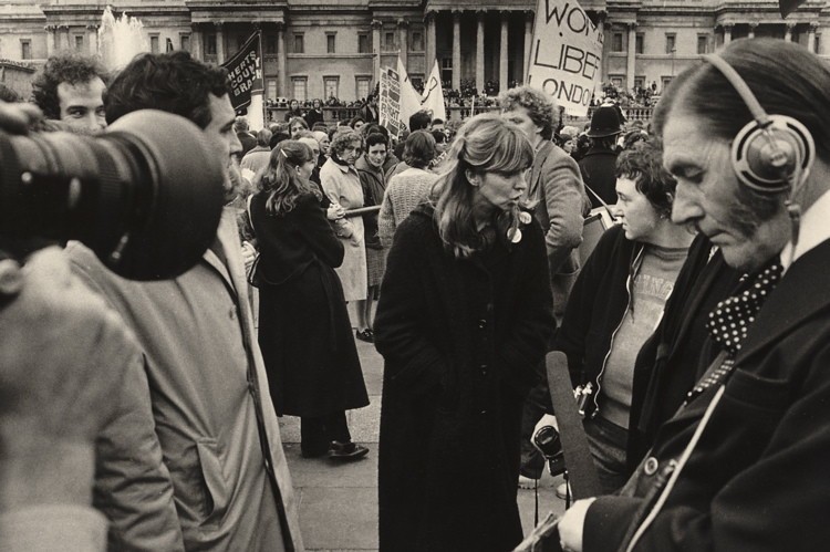 Photo of Women's Liberation March by Tony Hall