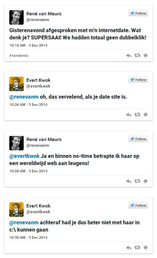 Ja of geen dating sites